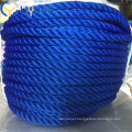 Wholesale colorful PE braided rope